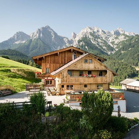 Gasthof Kronreith Maria Alm am Steinernen Meer Exterior foto